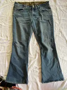 Vintage Low-Rise Bootcut Y2k Jeans