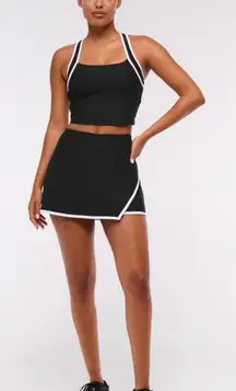 YPB sculptLUX Strappy-Back Tank and Skort set XS