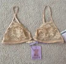 Savage x Fenty Floral Lace Bralette - XL