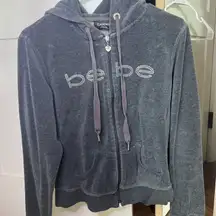 Vintage Bling Zip Up Hoodie