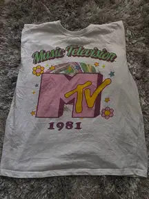 Mtv Vintage T-Shirt