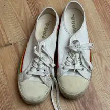 Free People Gola Rainbow sneakers. Size 10.