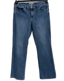 Levi’s SZ 12 Classic Boot Jeans Stretch 5-Pocket Mid-Rise Zip-Fly Blue Womens