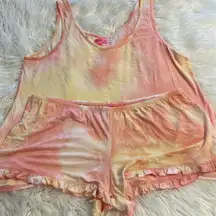 Betsey Johnson Two Pieces Pajama Set BNWOT size L