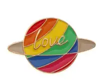 Rainbow Planet ‘Love’ Pin