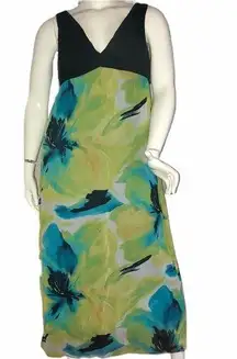 BCX sleeveless maxi dress