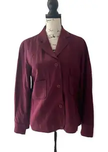 Harve Bernard SZ 6 vintage wool blazer jacket