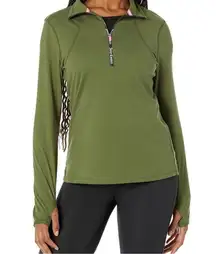 Juicy Couture Sport 1/2 Zip Pullover Top Activewear