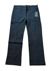 Betabrand XXL Petite Black‎ Dress Pant Yoga Pants Career Business