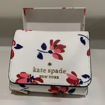 New Kate Spade floral wallet