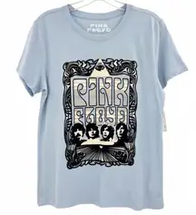 Lucky Brand Pink Floyd Graphic Crew Neck T-Shirt Tee NWT Size Medium
