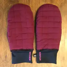 Burton  Quilted Mittens NWT