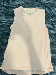 pink tank top Size S By