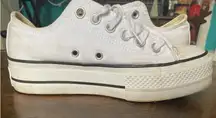 Converse All Star Platform Low-Top