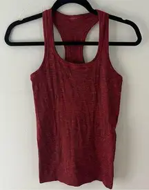 Lululemon  Swiftly Tech Tank Marled Red