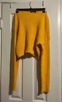 Yellow Sweater