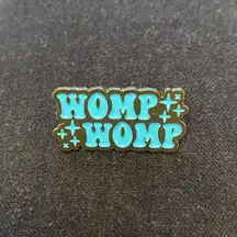 Enamel pin or magnet helps find the humor in disappointing situations.