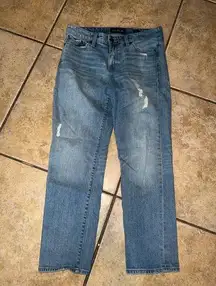 Lucky Brand Sweet Crop Jeans Size 28