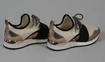 ALDO Women's Dwiedia Fashion Lace-Up Sneaker Shoes Size 7.5