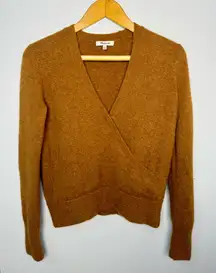 Madewell Wool and Alpaca Blend Sweater | XS