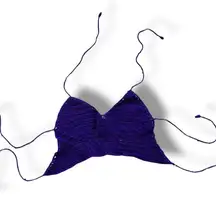 Women Backless Hollowed Out Halter  Neck Top Crochet Halters Top Festival Hippie