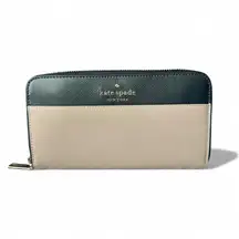 Kate Spade Staci Continental Wallet - Saffiano Leather