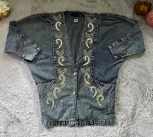 Vintage denim 90s NIYA Collection 