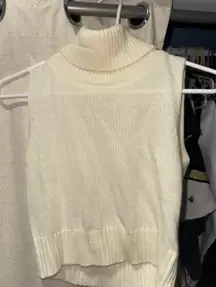Off white sweater