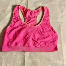 H&M sports bra Barbie pink Size Medium