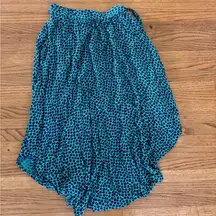 Band of Gypsies Floral Skirt