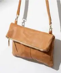 Noonday Collection Adwa fold over crossbody clutch bag small size‎