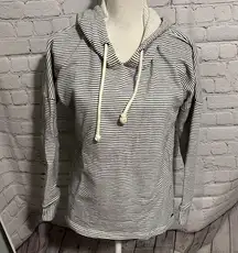 O’Neill Blue Striped Soft Hoodie - XS