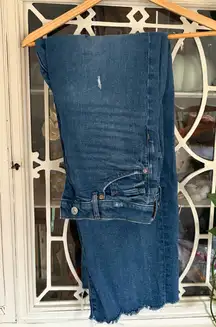 Express Jeans Women’s Super High-Rise 90s Wide-Leg 0R