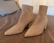 Betsey Johnson Booties