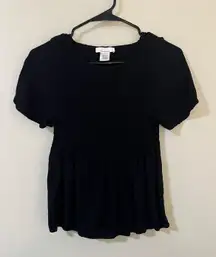 Small Black Top 