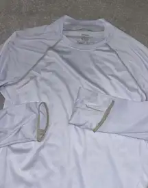 womens patagoina light puple lase layer large‎ thumb holes