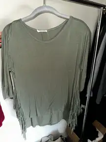 Green Blouse
