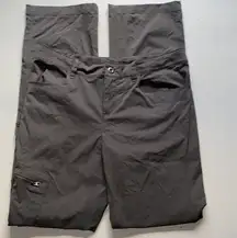 Hiking Pants Dark Gray Size 6