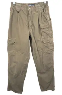 5.11 Tactical Series Size 28 Cargo Pants Utility Workwear‎ Olive Green 1456