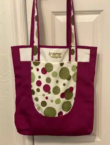 Trans by  Copenhagen Book Tote Bag NWOT