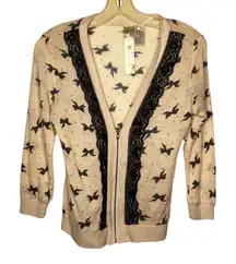 Spoiled Cardigan Sweater‎ with Bows