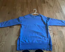 crewneck blue 