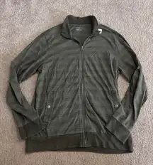 Banana Republic Forest Green Zip-Up Jacket size L