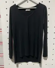 Abercrombie & Fitch Long Sleeve V Neck Top Size M