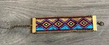 Fabric bracelet