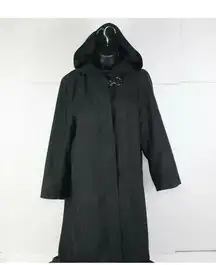 ladies LONDON FOG Trench coat size 6 Reg