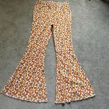 Retro Floral BellBottoms