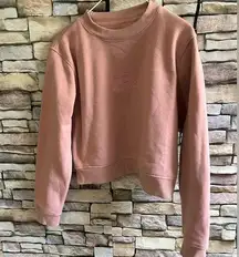 Brooklyn Cloth Cropped Crewneck Size M