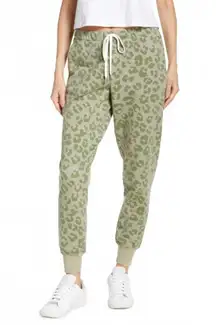 Honeydew Intimates Spring Forward Jogger Pant TAURUS LEOPARD NWT Medium