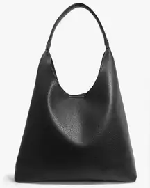 HOXIS soft vegan leather shoulder bag